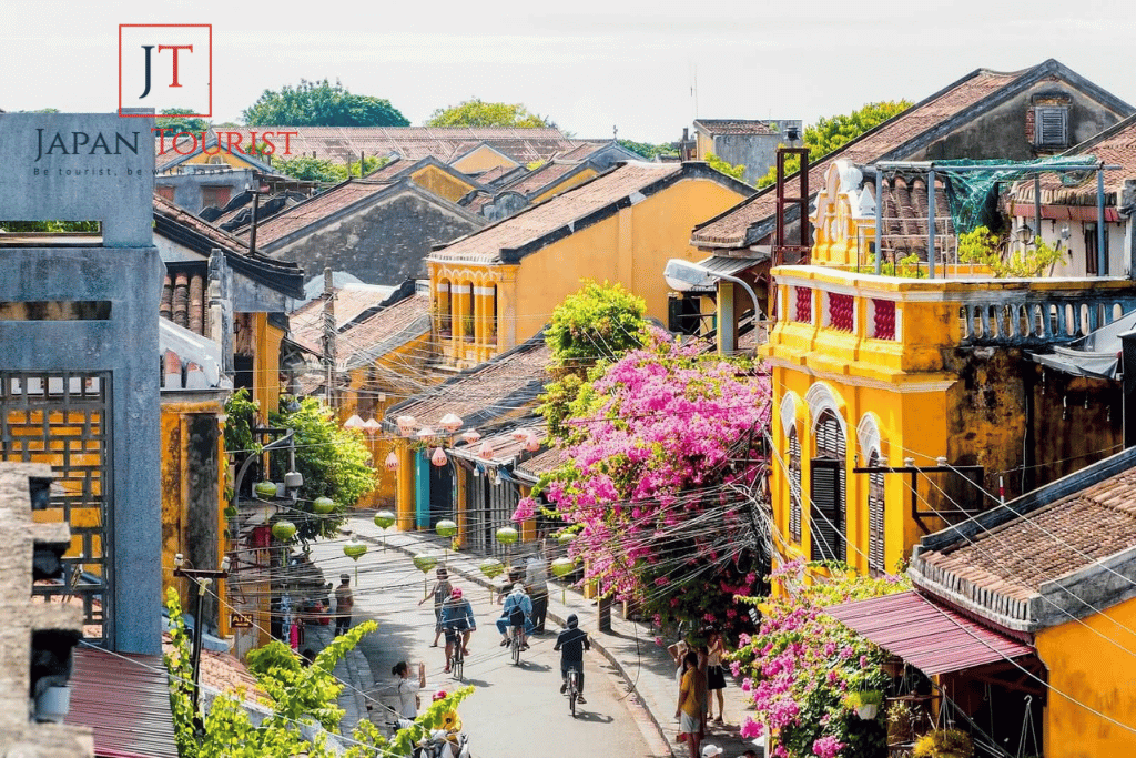 Phố cổ Hội An góc nhìn toàn cảnh di sản UNESCO