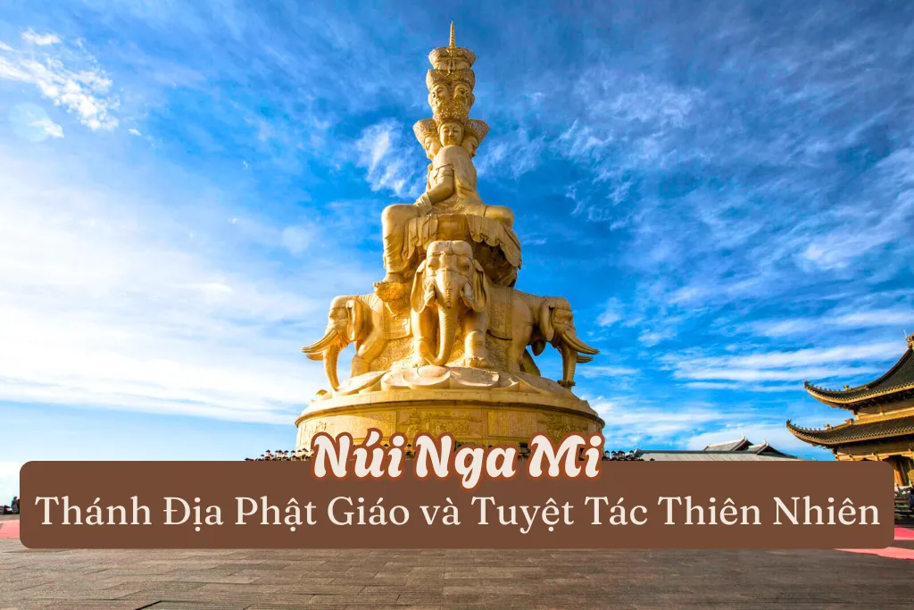 NÚI NGA MI - THÀNH ĐỊA PHẬT GIÁO VÀ TUYỆT TÁC THIÊN NHIÊN