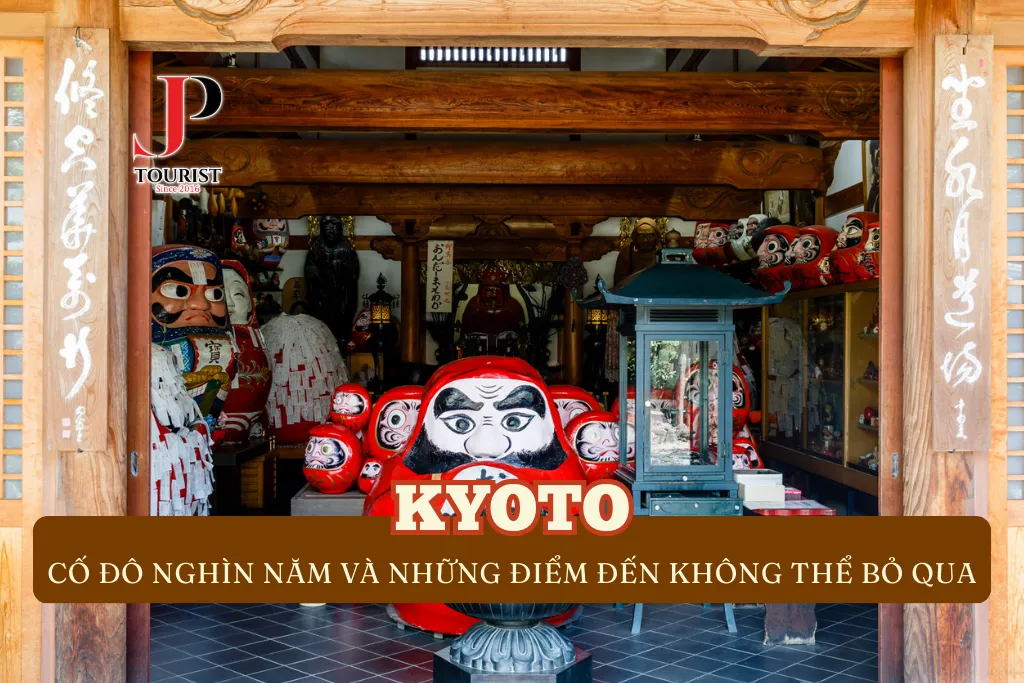 🌸 KYOTO – CỐ ĐÔ NGHÌN NĂM VÀ NHỮNG ĐIỂM ĐẾN KHÔNG THỂ BỎ QUA ✨