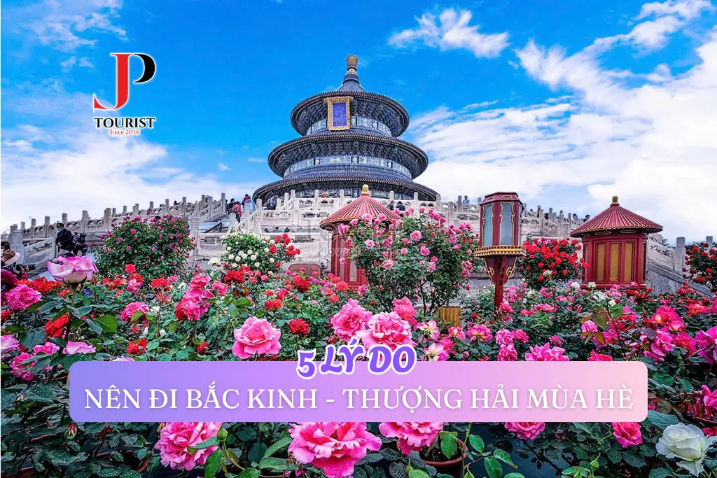 5 LÝ DO NÊN ĐI BẮC KINH - THƯỢNG HẢI MÙA HÈ
