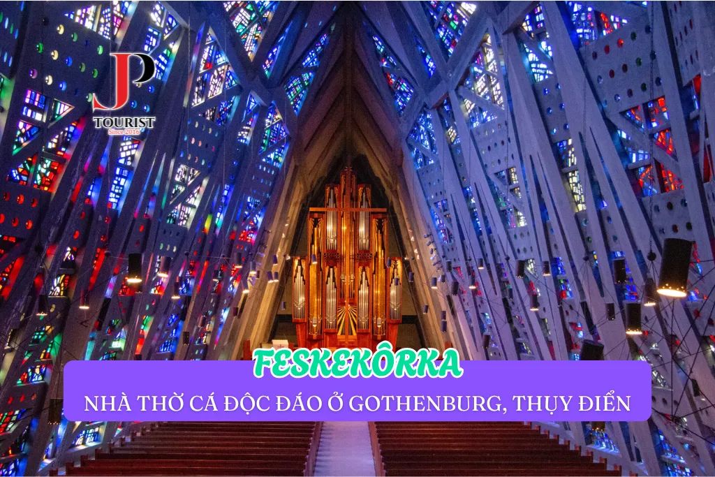 FESKEKÔRKA - NHÀ THỜ CÁ ĐỘC ĐÁO Ở GOTHENBURG, THỤY ĐIỂN