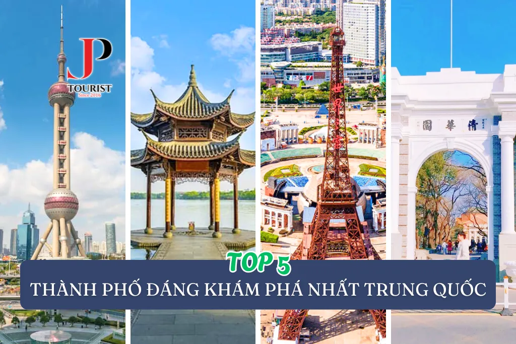 TOP 5 THÀNH PHỐ HIỆN ĐẠI & ĐÁNG KHÁM PHÁ NHẤT TRUNG QUỐC