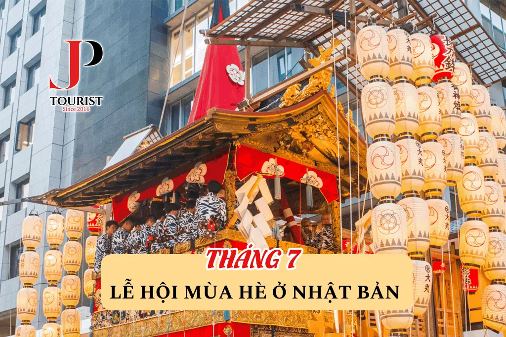 LỄ HỘI MÙA HÈ THÁNG 7 Ở NHẬT BẢN