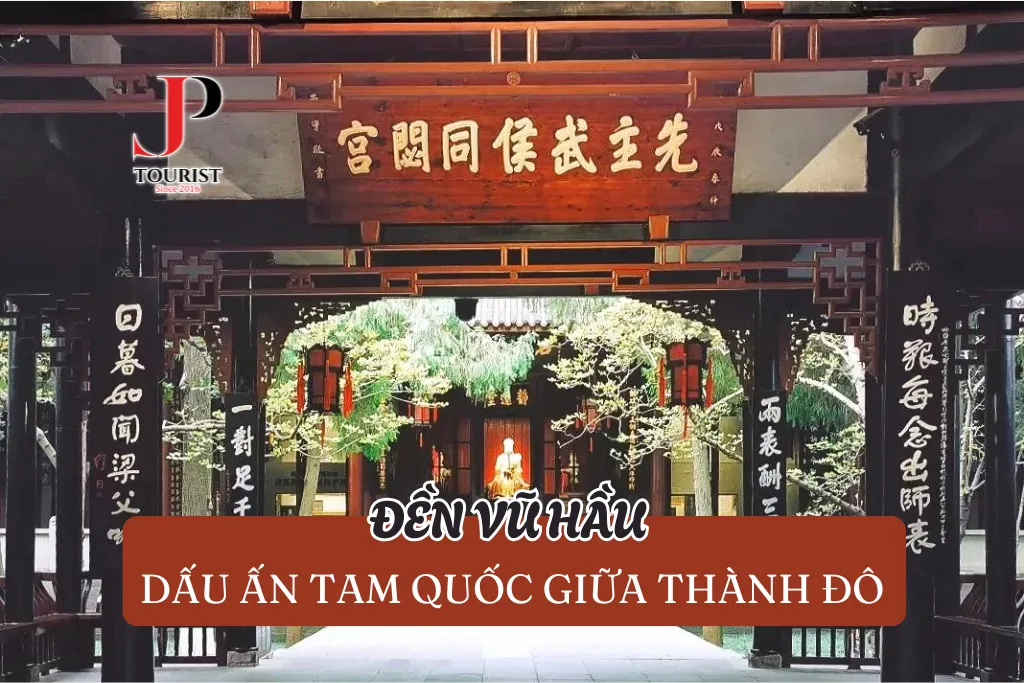 ĐỀN VŨ HẦU – DẤU ẤN TAM QUỐC GIỮA THÀNH ĐÔ