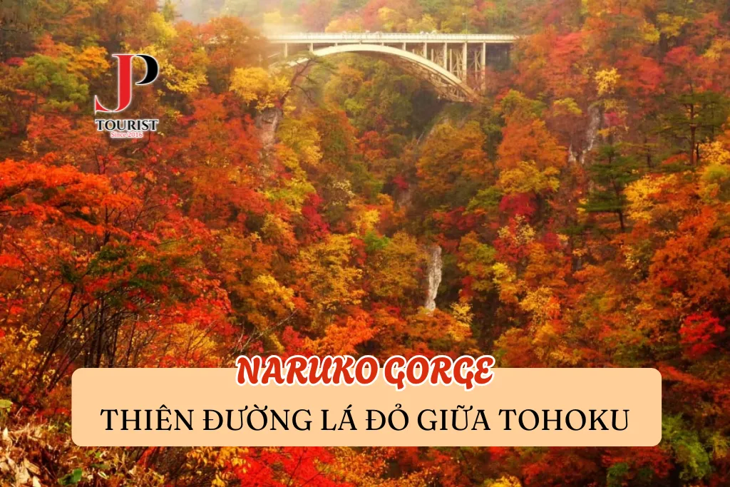 NARUKO GORGE – THIÊN ĐƯỜNG LÁ ĐỎ GIỮA TOHOKU