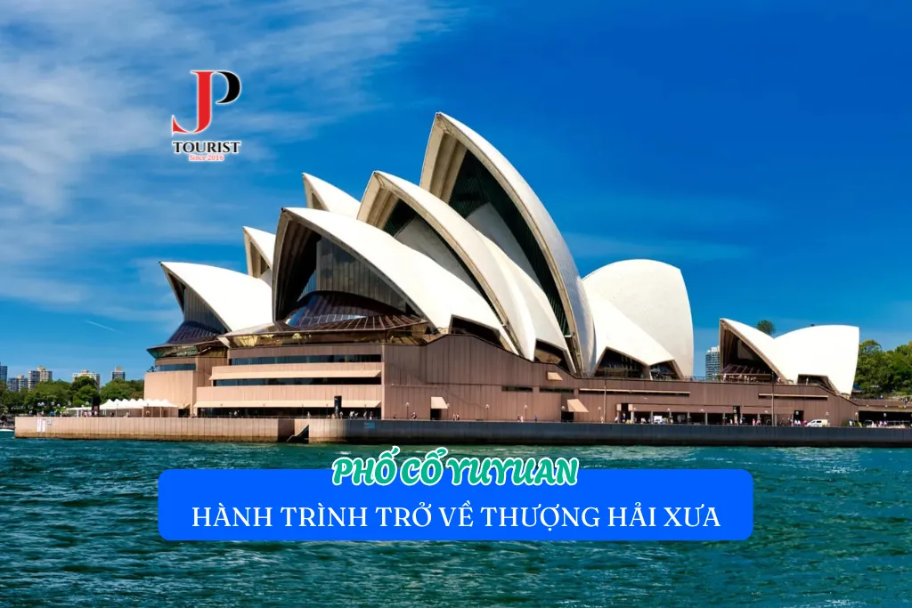 NHÀ HÁT CON SÒ – BIỂU TƯỢNG KINH ĐIỂN CỦA ÚC