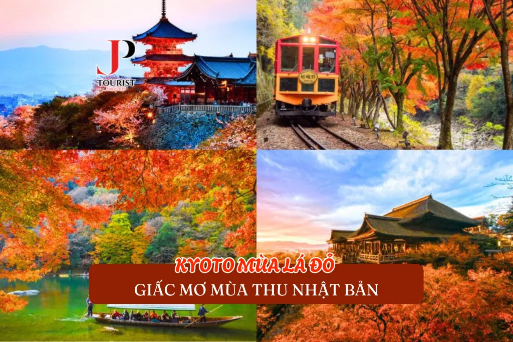 KYOTO MÙA LÁ ĐỎ – GIẤC MƠ MÙA THU NHẬT BẢN