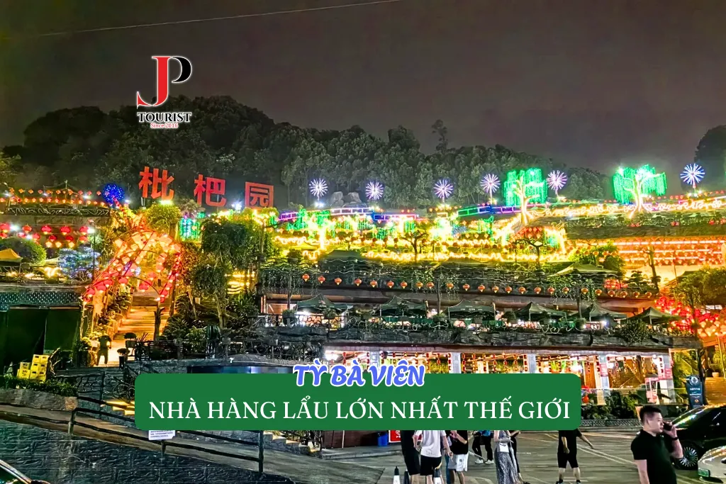 TỲ BÀ VIÊN – NHÀ HÀNG LẨU LỚN NHẤT THẾ GIỚI