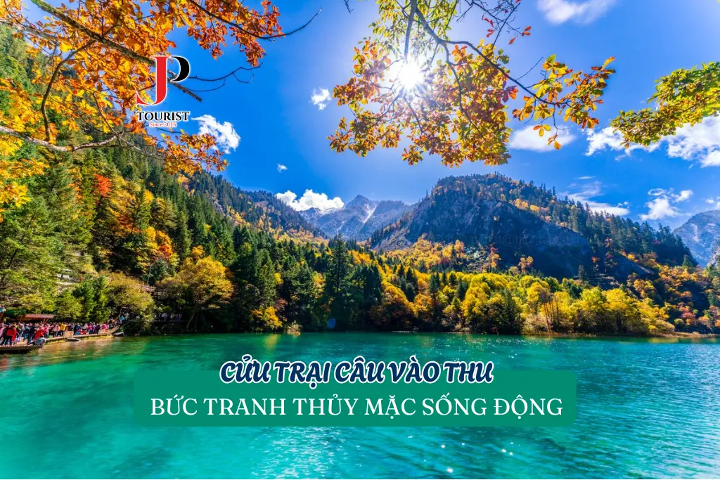 CỬU TRẠI CÂU VÀO THU – BỨC TRANH THỦY MẶC SỐNG ĐỘNG