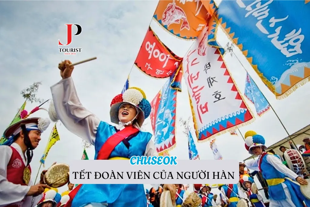 CHUSEOK – TẾT ĐOÀN VIÊN CỦA NGƯỜI HÀN
