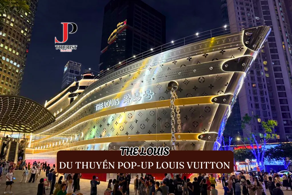 THE LOUIS – DU THUYỀN POP-UP LOUIS VUITTON