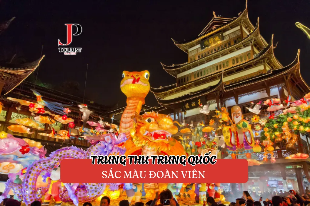 TRUNG THU TRUNG QUỐC - SẮC MÀU ĐOÀN VIÊN