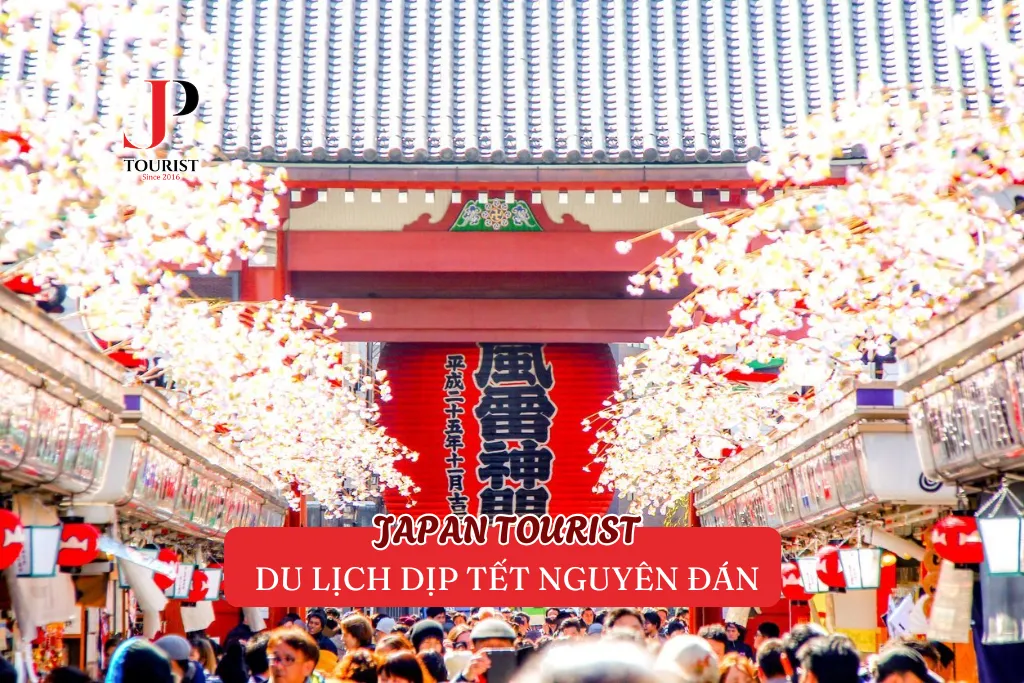 DU LỊCH CÙNG JAPAN TOURIST DỊP TẾT NGUYÊN ĐÁN