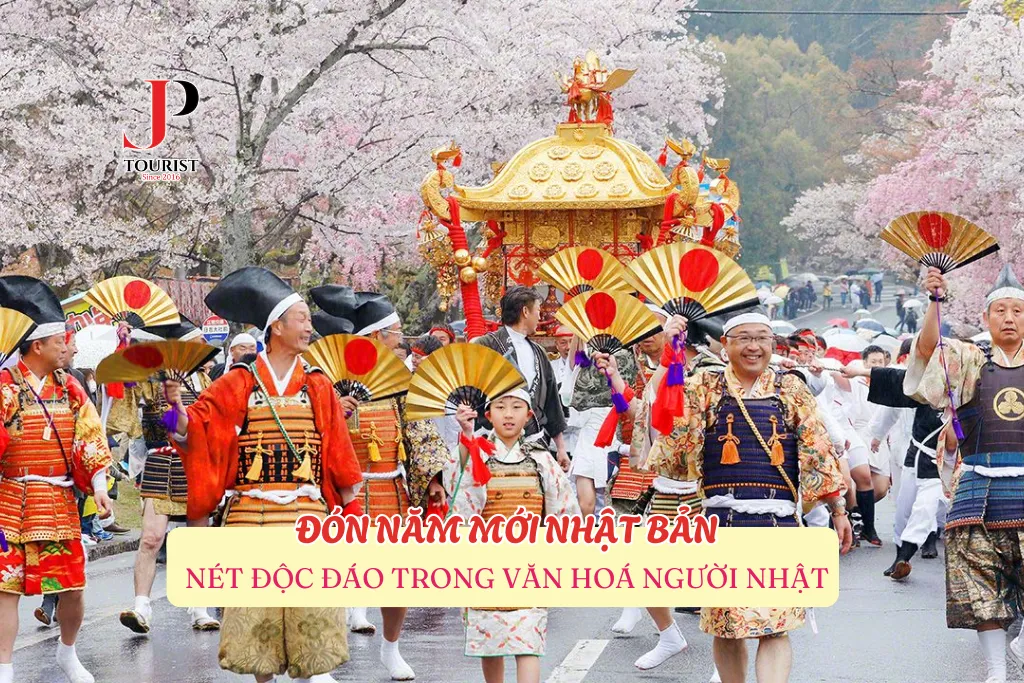 NÉT ĐỘC ĐÁO TRONG VĂN HOÁ ĐÓN NĂM MỚI CỦA NGƯỜI NHẬT