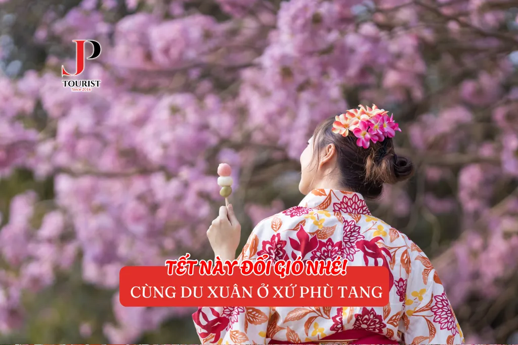 TẾT NÀY BẠN CÓ MUỐN ĐỔI GIÓ Ở XỨ SỞ PHÙ TANG