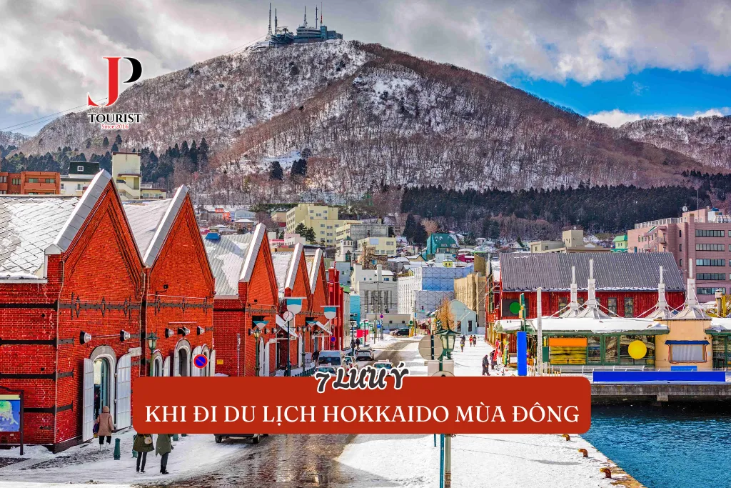 TIP 7 LƯU Ý KHI ĐI DU LỊCH HOKKAIDO MÙA ĐÔNG