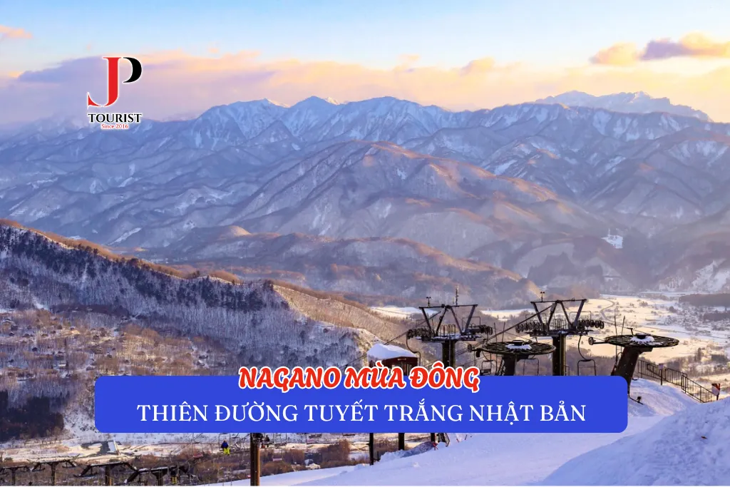 NAGANO MÙA ĐÔNG – THIÊN ĐƯỜNG TUYẾT TRẮNG NHẬT BẢN