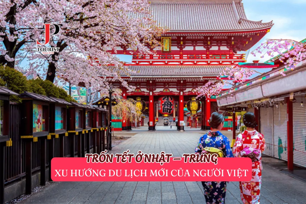 ĐÓN TẾT Ở NHẬT – TRUNG: XU HƯỚNG DU LỊCH MỚI CỦA NGƯỜI VIỆT