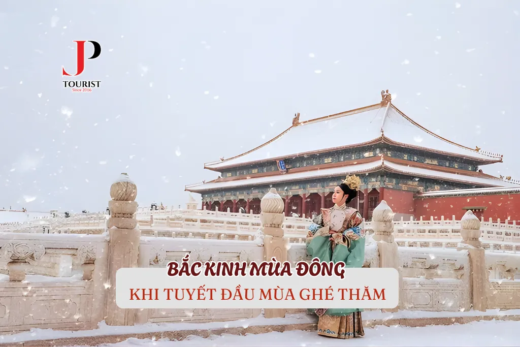 BẮC KINH MÙA ĐÔNG – KHI TUYẾT ĐẦU MÙA GHÉ THĂM