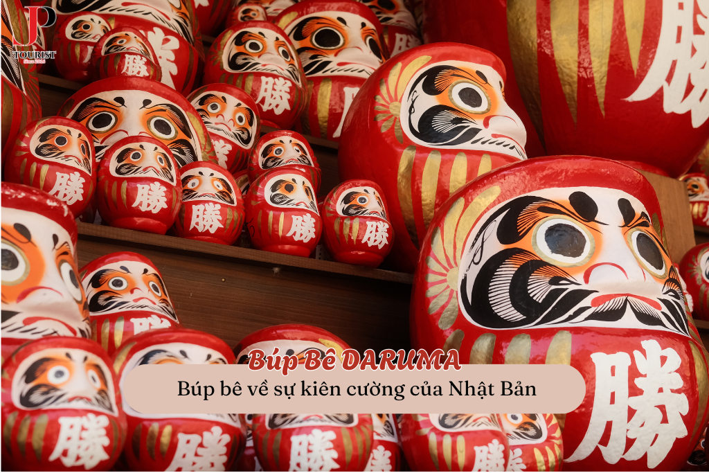 Daruma – Búp bê về sự kiên cường của Nhật Bản