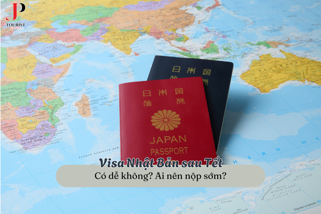 Xin visa Nhật Bản sau Tết có dễ không? Ai nên nộp sớm?