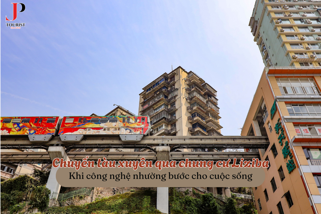 Chuyến tàu xuyên qua chung cư Liziba – Khi công nghệ kể câu chuyện của đô thị