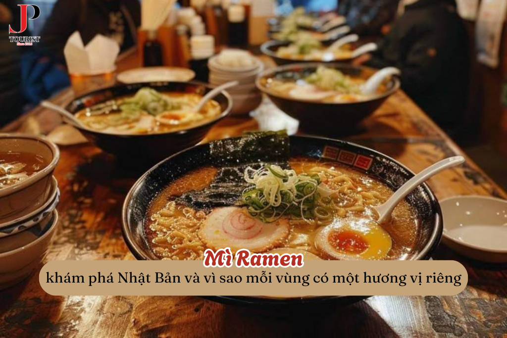 Mì Ramen – khám phá Nhật Bản và vì sao mỗi vùng có một hương vị riêng