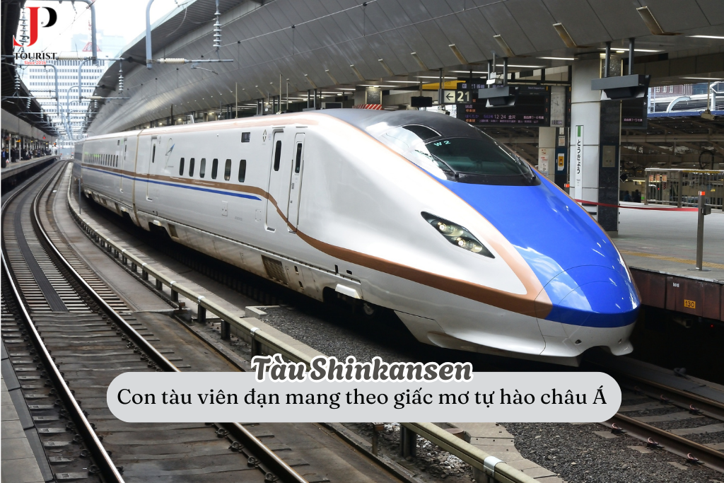 Tàu Shinkansen: Con tàu viên đạn mang theo giấc mơ tự hào châu Á