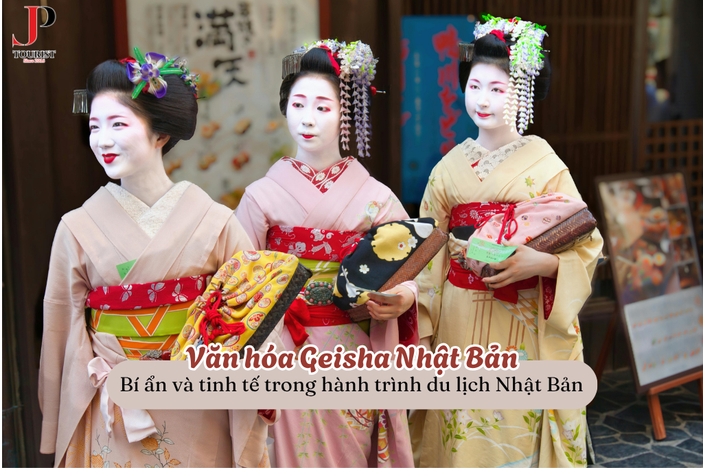 Văn hóa Geisha Nhật Bản – Bí ẩn và tinh tế trong hành trình du lịch Nhật Bản