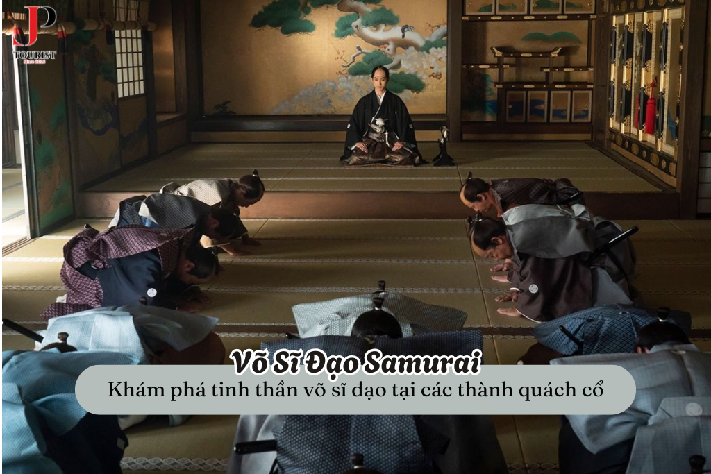 Khám phá tinh thần võ sĩ đạo Samurai Nhật Bản tại các thành quách cổ trong hành trình du lịch Nhật Bản