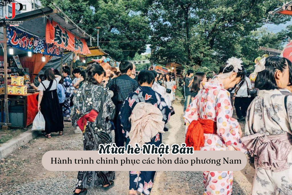 Mùa hè Nhật Bản: Hành trình chinh phục các hòn đảo phương Nam