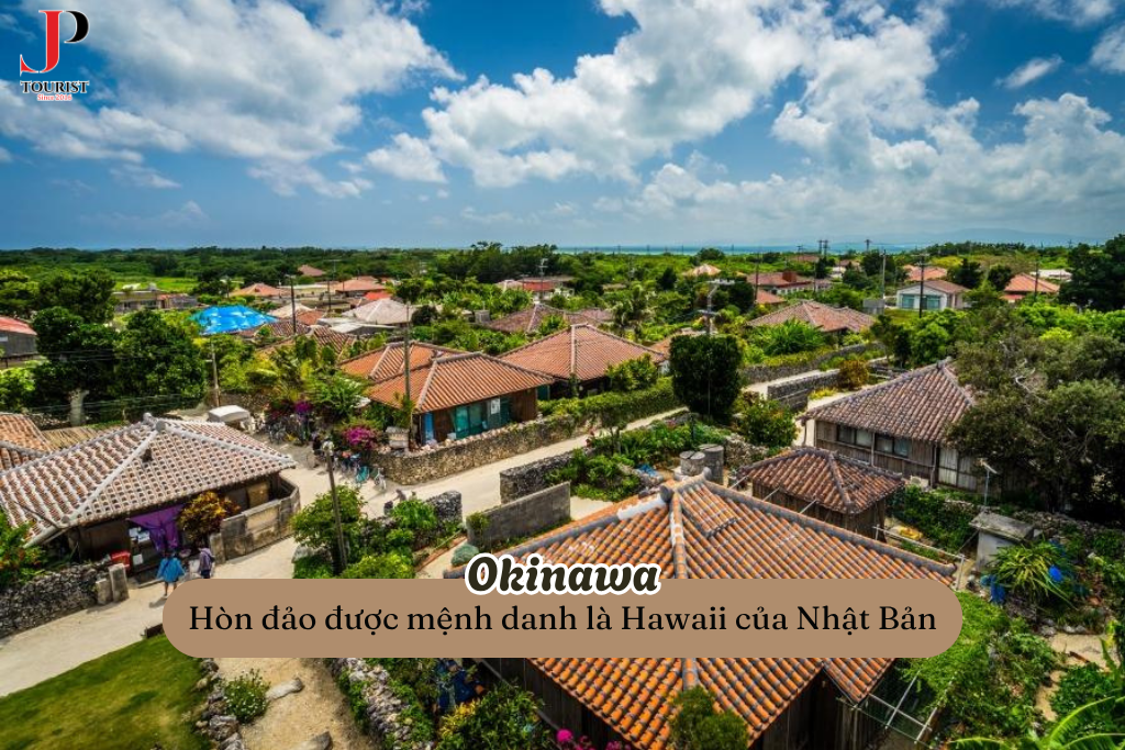 Okinawa - Hawaii của Nhật Bản: Biển xanh, cát trắng và nắng vàng