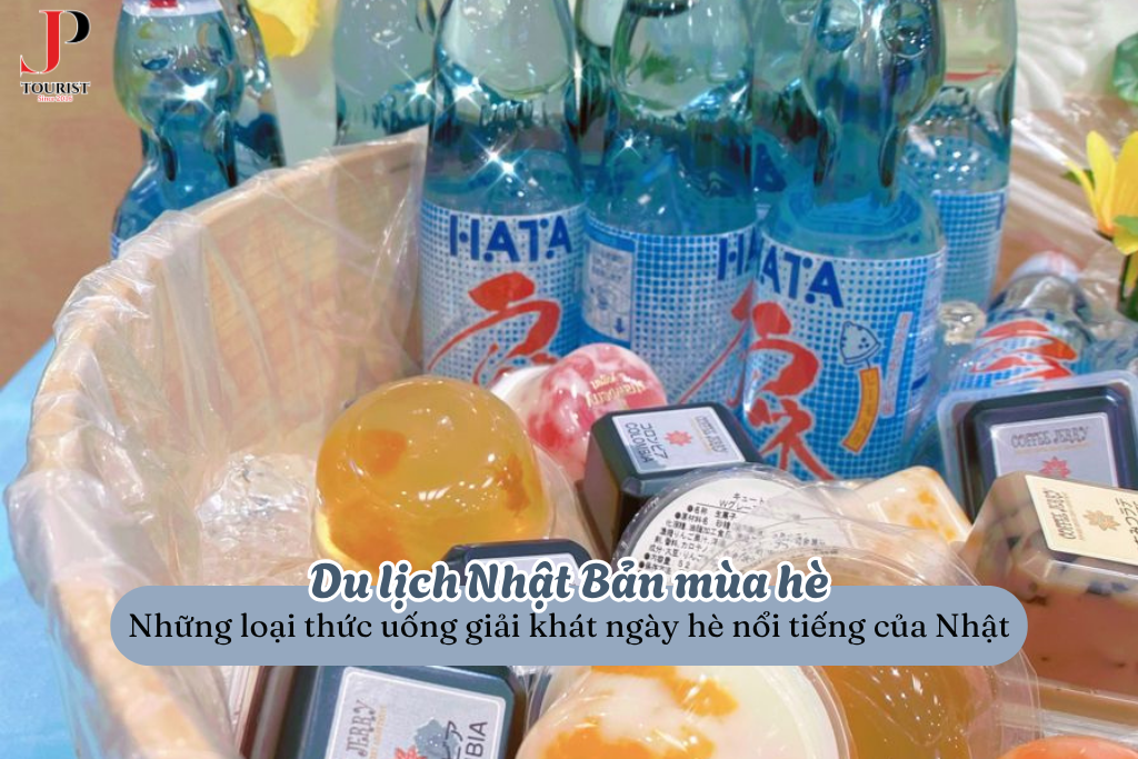 Những loại thức uống giải khát ngày hè nổi tiếng của Nhật | Du lịch Nhật Bản mùa hè không thể bỏ lỡ
