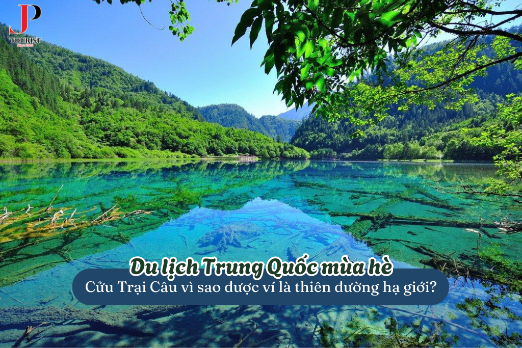 Du lịch Trung Quốc mùa hè: Cửu Trại Câu đẹp như thế nào mà được ví là thiên đường hạ giới?