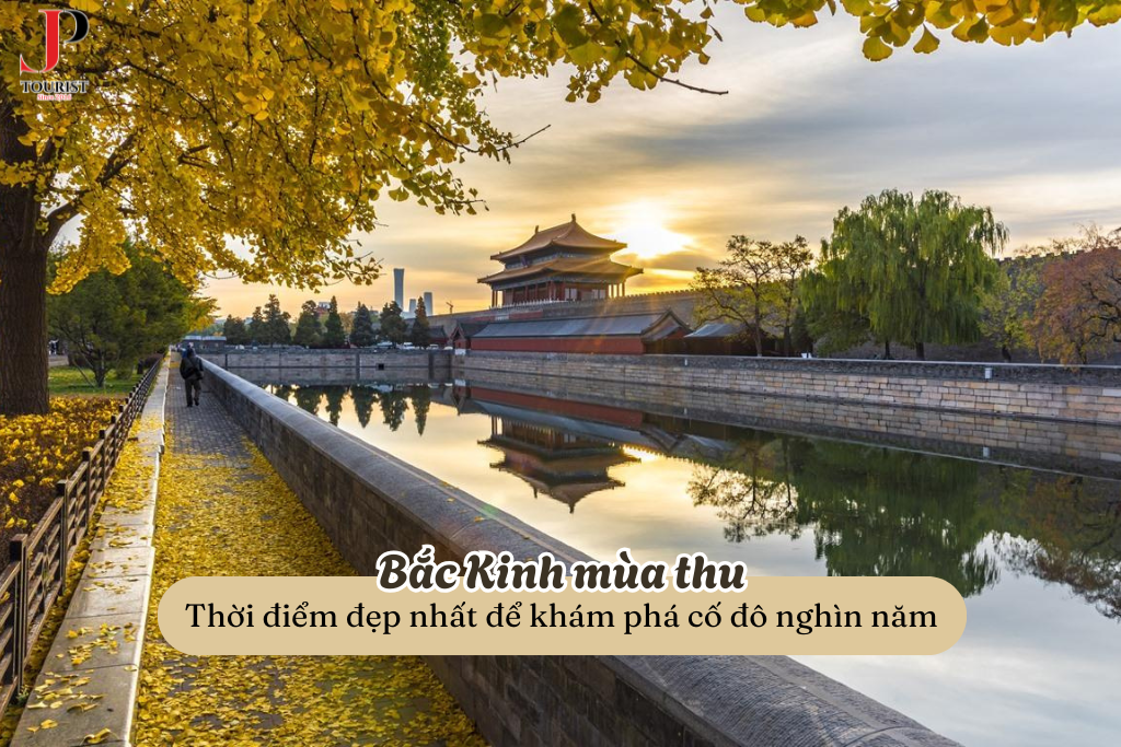 Bắc Kinh mùa thu: Thời điểm đẹp nhất để khám phá cố đô nghìn năm