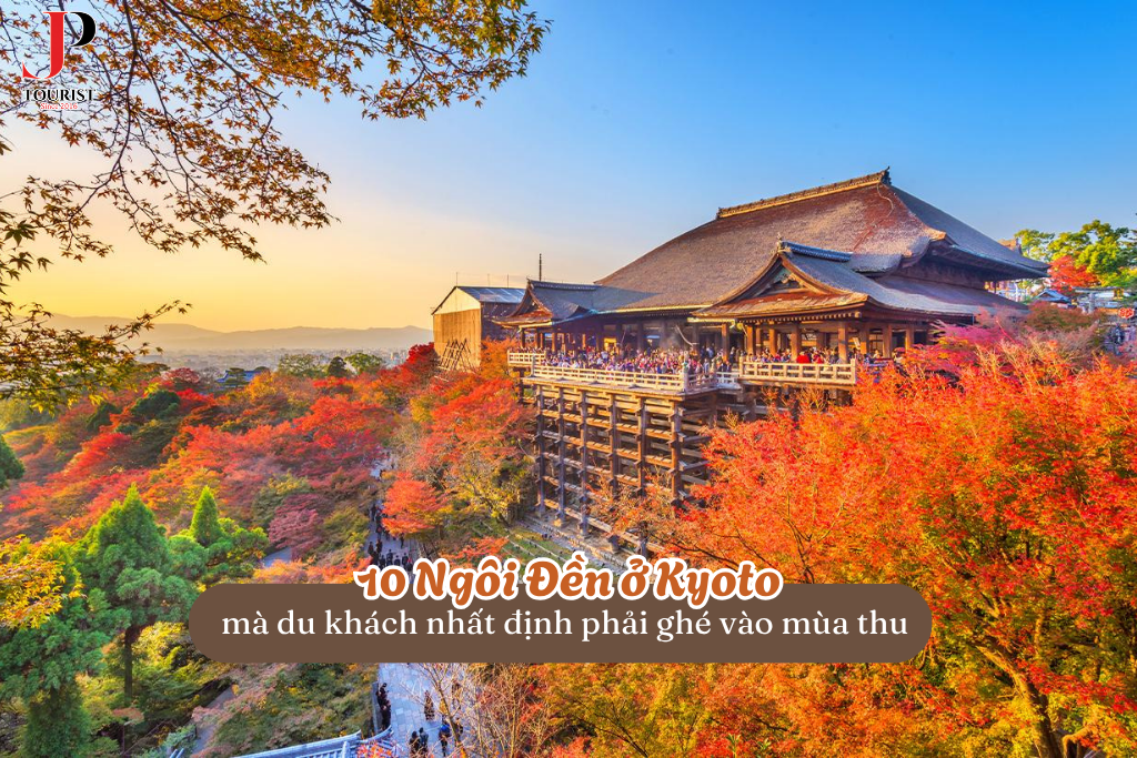 10 Ngôi Đền Đẹp Nhất Kyoto Mùa Thu: Hành Trình Săn Lá Đỏ Trong Tour Kyoto Mùa Thu