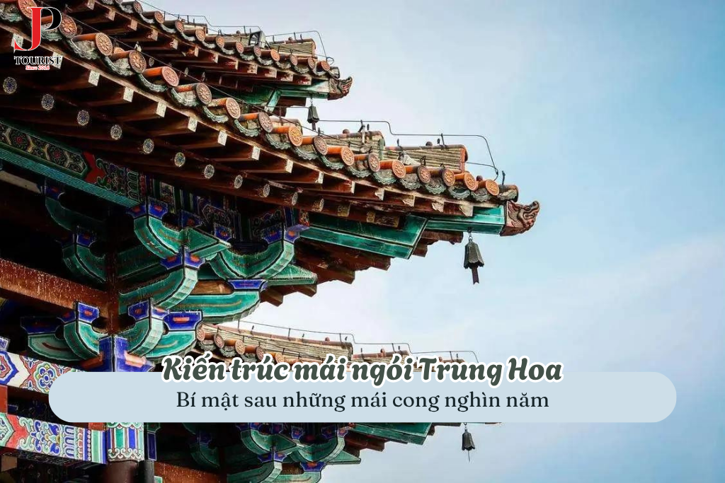 Kiến trúc mái ngói Trung Hoa: Bí mật sau những mái cong nghìn năm