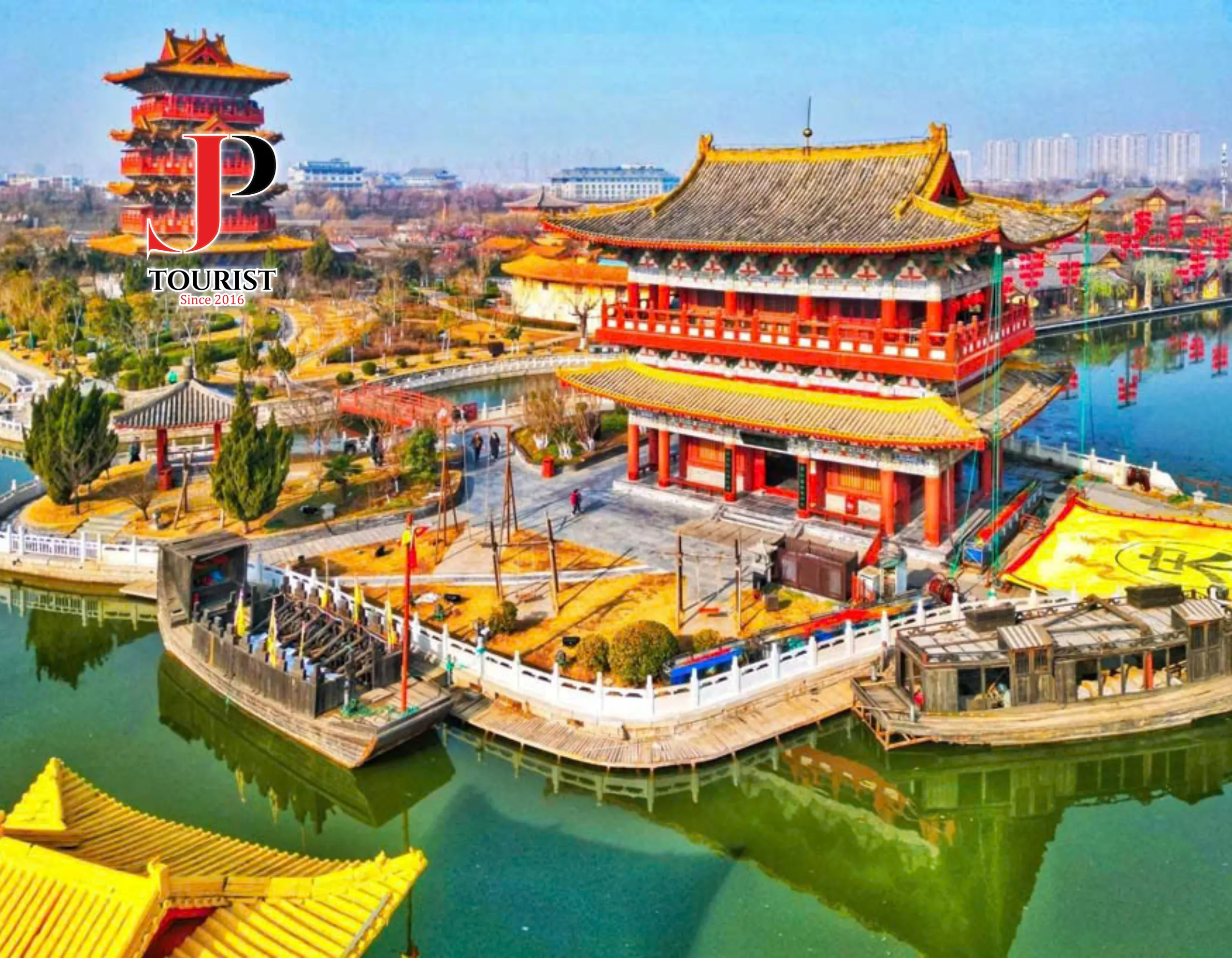 DU LỊCH TRUNG QUỐC: KHAI PHONG - LẠC DƯƠNG - TÂY AN