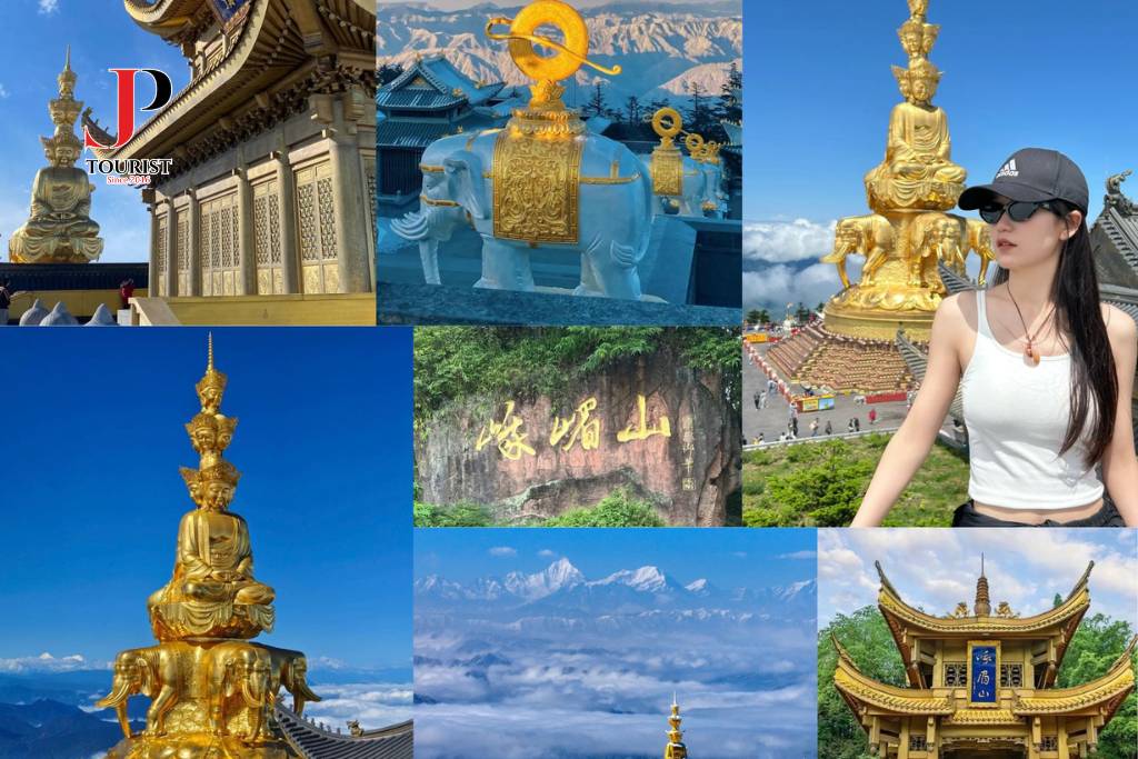 DU LỊCH TRUNG QUỐC: CỬU TRẠI CÂU – NGA MI SƠN LẠC SƠN ĐẠI PHẬT – TRÙNG KHÁNH 7N7Đ