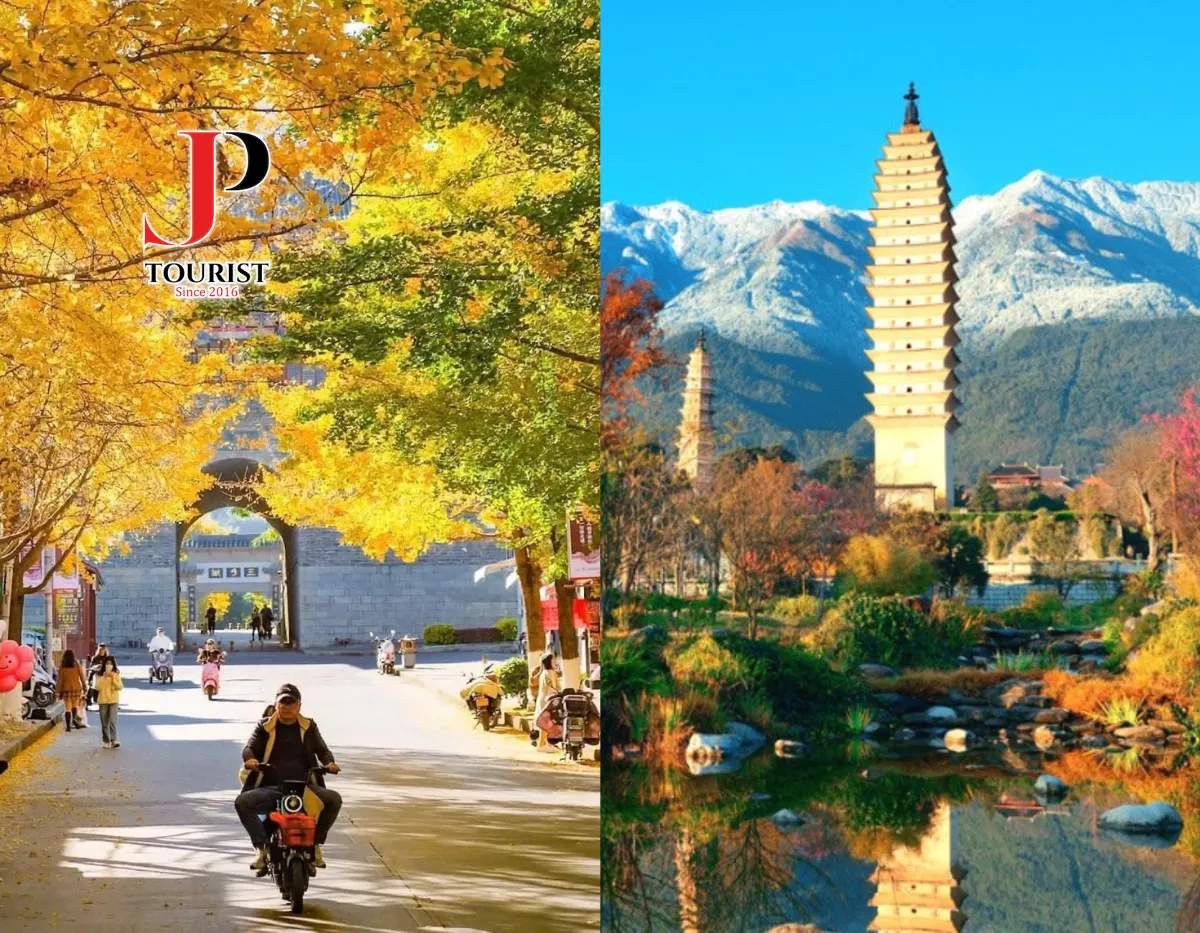 DU LỊCH TRUNG QUỐC: LỆ GIANG - SHANGRILA 5N4Đ