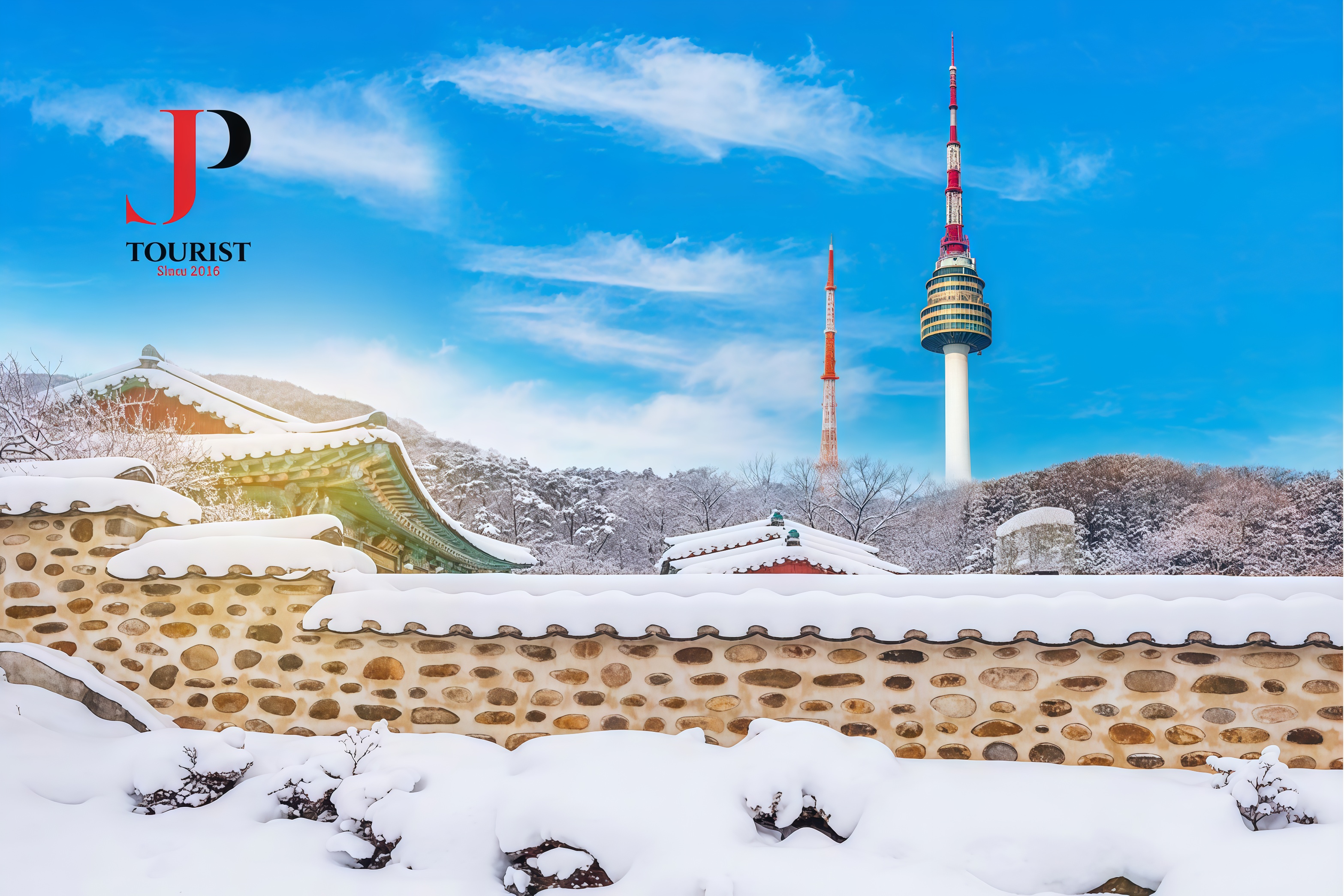DU LỊCH MÙA ĐÔNG HÀN QUỐC - SEOUL - NAMI - EVERLAND