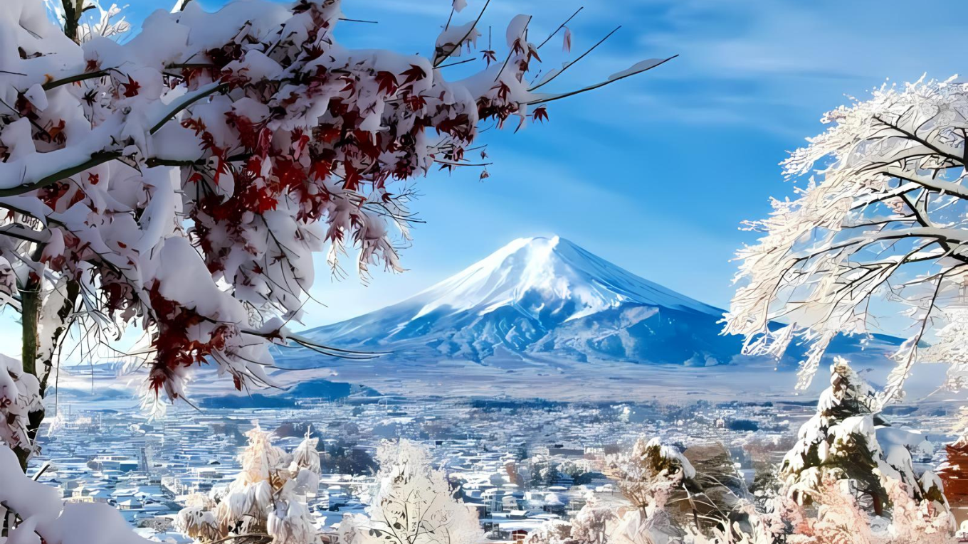 NHẬT BẢN MÙA ĐÔNG - TOUR TRƯỢT TUYẾT VÀ NGẮM HOA MƠ