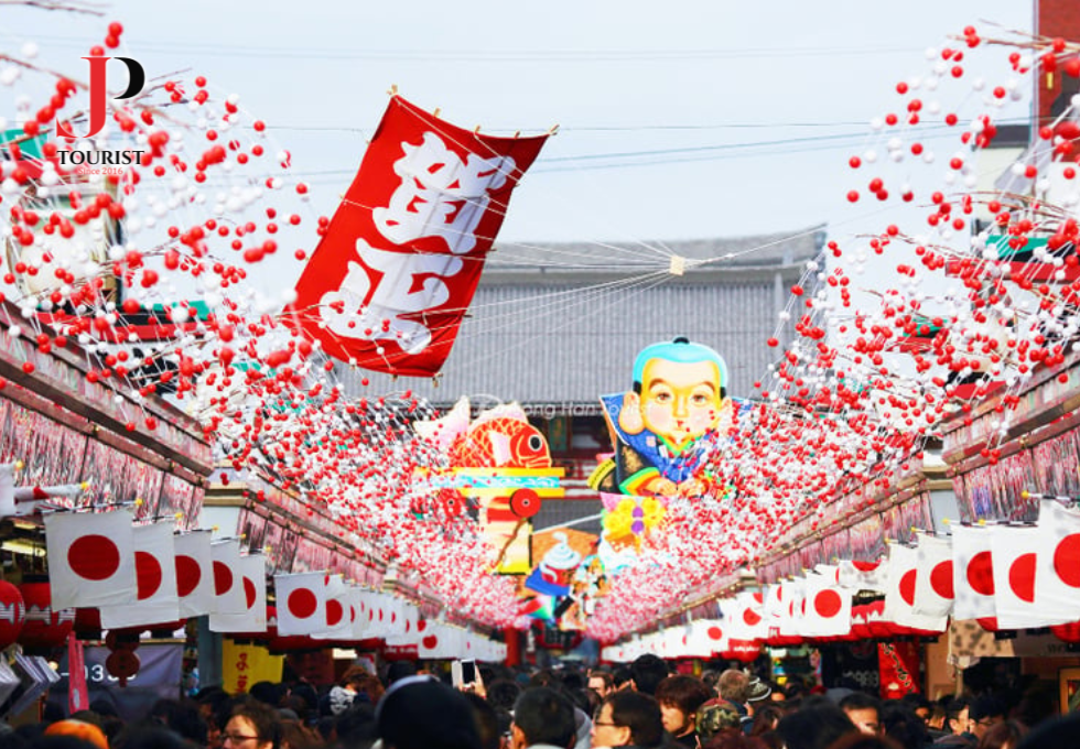 TẾT NGUYÊN ĐÁN - TOUR NHẬT BẢN