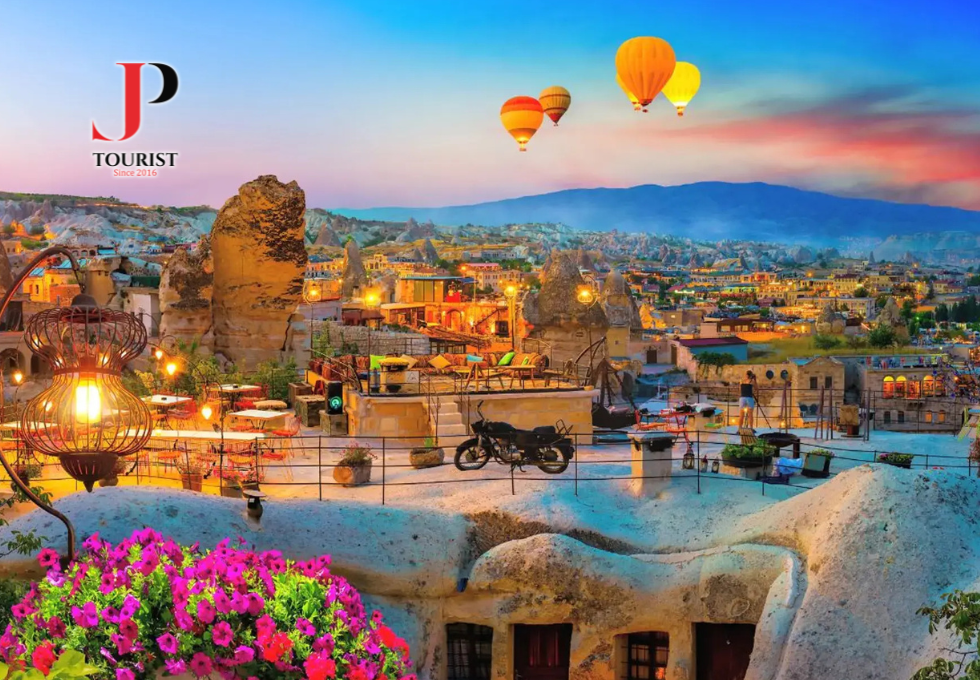 DU LỊCH THỔ NHĨ KÌ: ISTANBUL – CANAKKALE – KUSADASI – PAMUKKALE