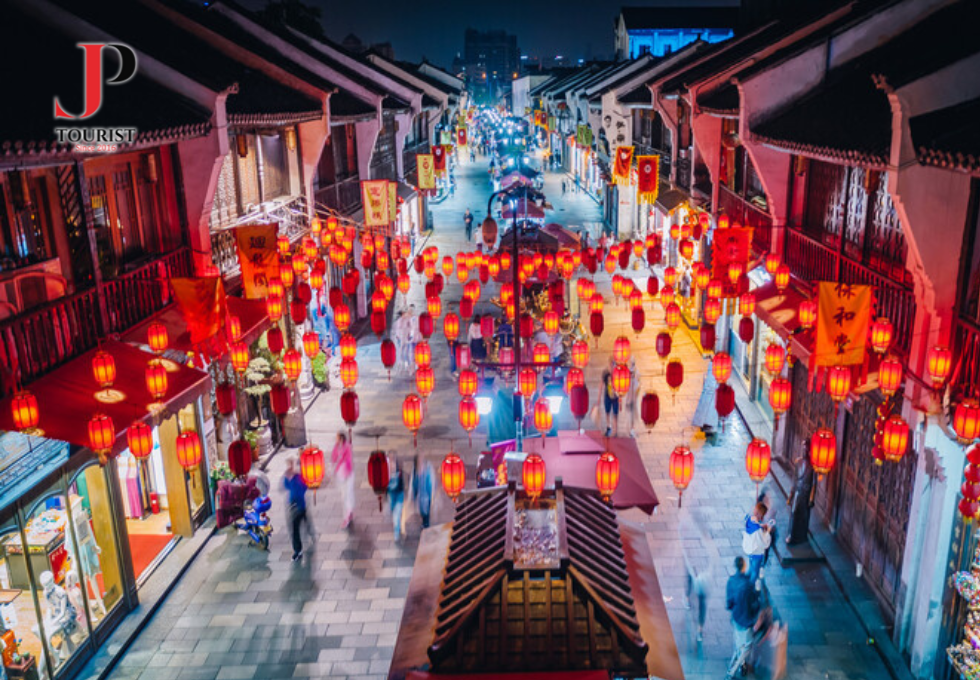 DU LỊCH TRUNG QUỐC: HÀNG CHÂU - Ô TRẤN - VÔ TÍCH - THƯỢNG HẢI 5N5Đ