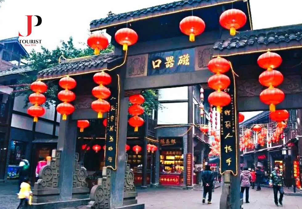 DU LỊCH TRUNG QUỐC: TRÙNG KHÁNH - VŨ LONG