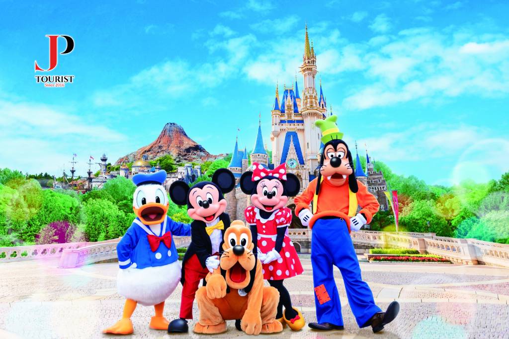 DU LỊCH NHẬT BẢN KHÁM PHÁ THẾ GIỚI CỔ TÍCH DISNEYLAND 6N5D