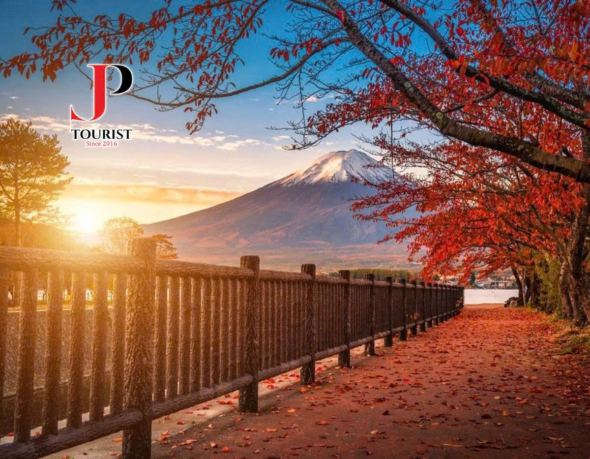 MÙA THU NHẬT BẢN: KANSAI - OSAKA -KOBE - KYOTO - NAGOYA- YAMANASHI – TOKYO - NARITA