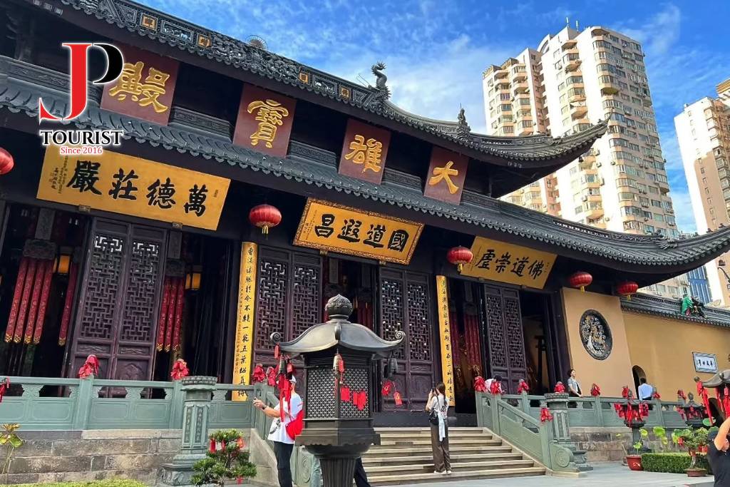 DU LỊCH TRUNG QUỐC - NO SHOP: THƯỢNG HẢI - Ô TRẤN - HÀNG CHÂU 5N4D