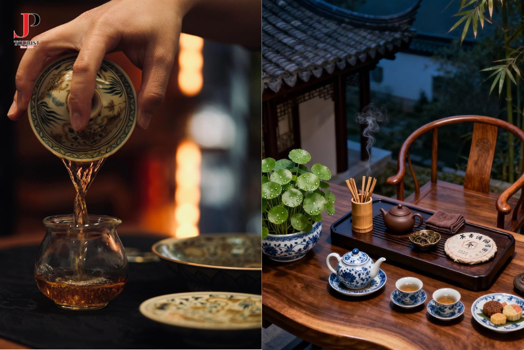 thuong-thuc-tra-dao-o-giang-nam